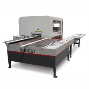 Doucet MR Return Conveyor for Moulders