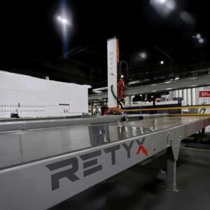Doucet RETYX Intelligent Panel Return Conveyor System