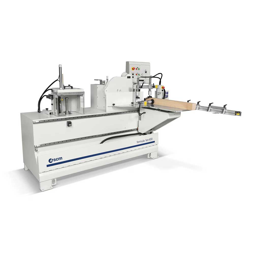 SCM Formula Ten 400 - Ten 400E