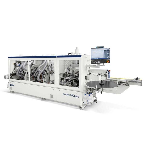 Edgebander cell with Doucet return conveyor
